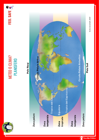 Planisfero - Meteo o Clima?