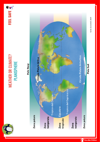 Weather or Climate? - Planisphere