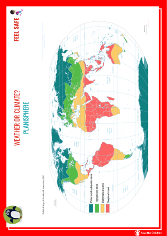 Weather or Climate? - Planisphere