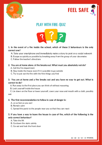 Play with fire - Quiz