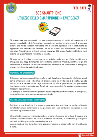 SOS Smartphone - Guida all'utilizzo dello smartphone