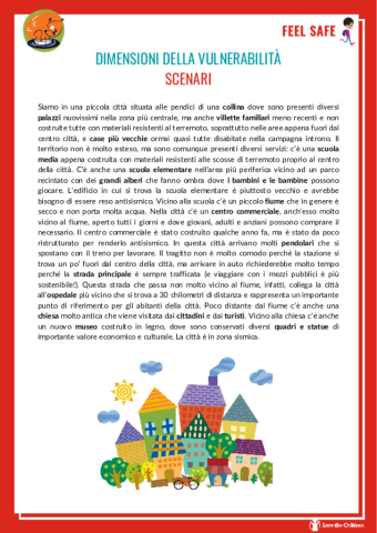 Dimensioni della vulnerabilità - Scenari